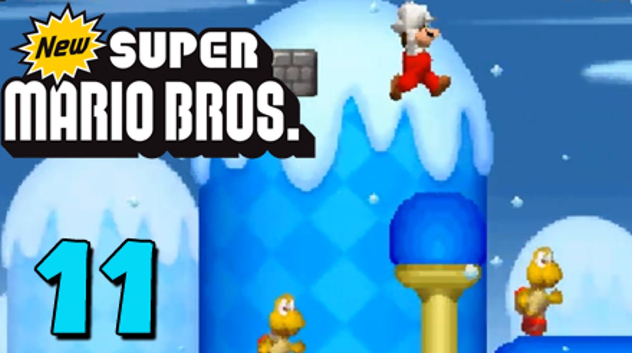 German Let's Play: New Super Mario Bros ★ #11