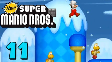 German Let's Play: New Super Mario Bros ★ #11