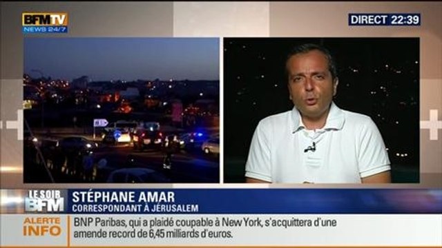 Le Soir BFM: Israël accuse le Hamas de l'enlèvement et du meurtre de trois jeunes étudiants - 30/06 5/10