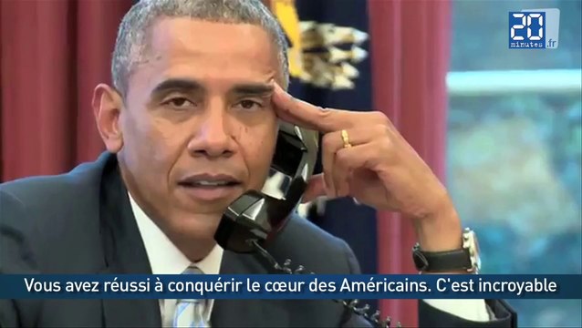 Mondial 2014: Obama félicite les joueurs de l'équipe américaine au téléphone
