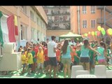 Napoli - Ripartono i campi scuola al Collana (02.07.14)