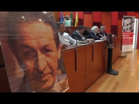 Napoli - Una piazza intitolata a Enrico Berlinguer -2- (02.07.14)