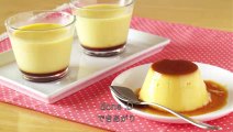 How to Make Custard Pudding by Ochikeron (Crème Caramel Recipe) カスタードプリンの作り方 (レシピ)