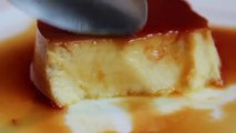 Food wishes-Creme Caramel - Creamy Baked Caramel Custard Dessert Recipe