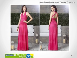 SheinDress Bridesmaid Dresses Collection 2014