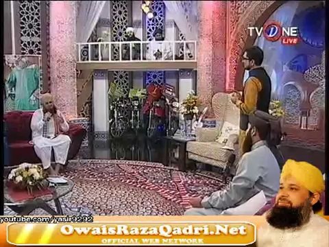 Taiba ke Jany Waly Muhammad Owais Raza Qadri TvOne Sehri Ramzan Program 3 July 2014