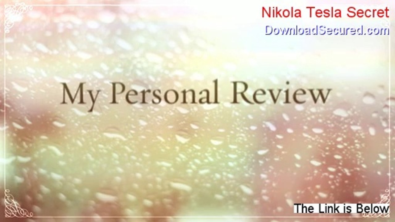 Nikola Tesla Secret Free Download [Instant Download]