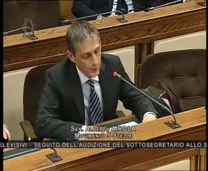 Roma - Seguito dell'audizione di Antonello Giacomelli (02.07.14)