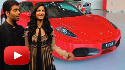 Karan Johar Gifts FERRARI To Katrina Kaif !