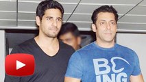 Why Did Salman Khan Attend Sidharth Malhotra's Party | REVEALED