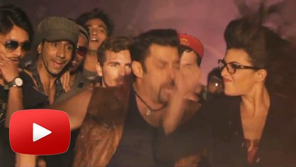 KICK | Jumme Ki Raat Song Making | Jacqueline Fernandez SLAPS Salman Khan
