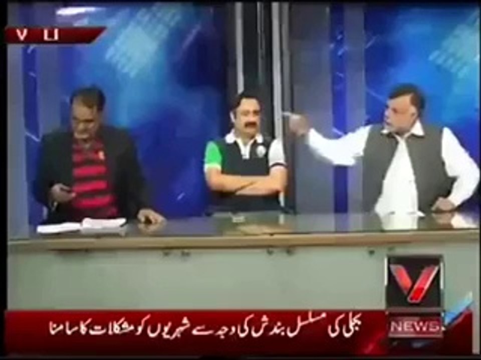 Fight Between Ibrahim Mughal and PMLN’S Mian Marghoob