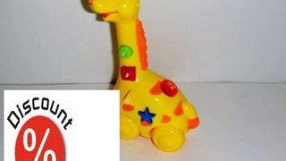 Discount Just Kidz Roll Along Giraffe Review