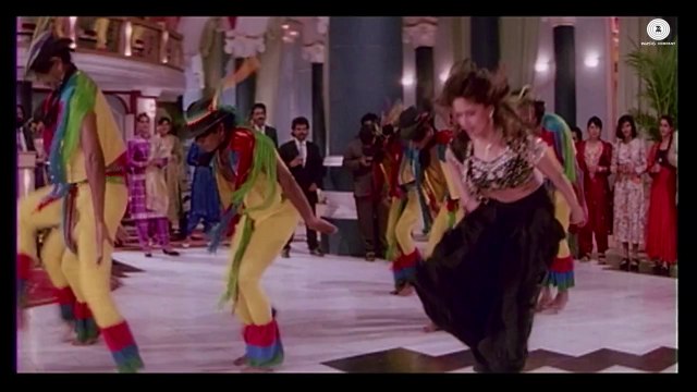 Jaane Wo Kaisa Chor Tha Yaraana Madhuri Dixit ,Kavita