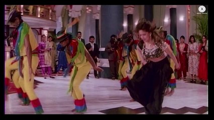 Jaane Wo Kaisa Chor Tha Yaraana Madhuri Dixit ,Kavita