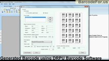How to change Printing Settings of Barcode Sheets in DRPU Barcode Software