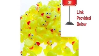 Discount 3/4' Yellow Rubber Duckies Review
