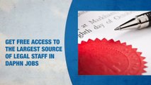 Legal Staff Jobs in Daphne