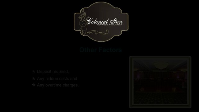 Factors to Consider While Selecting a Wedding Venue