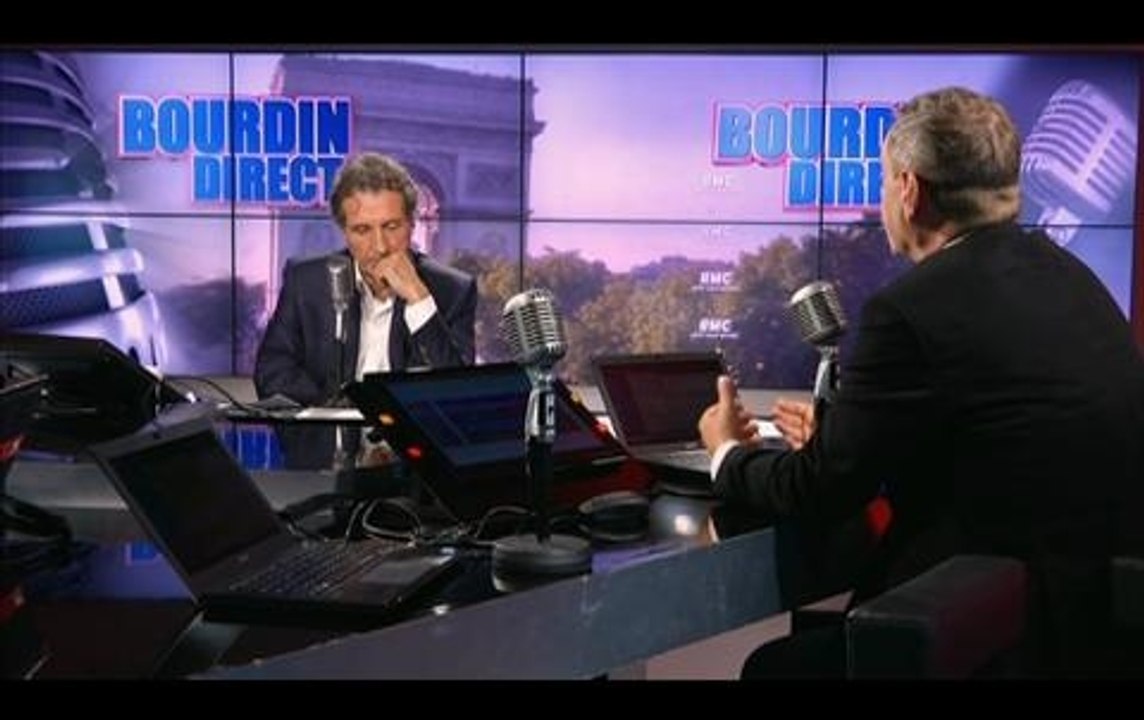 Serge Portelli, juge et membre du syndicat de la magistrature, dénonce une "stratégie" de Sarkozy