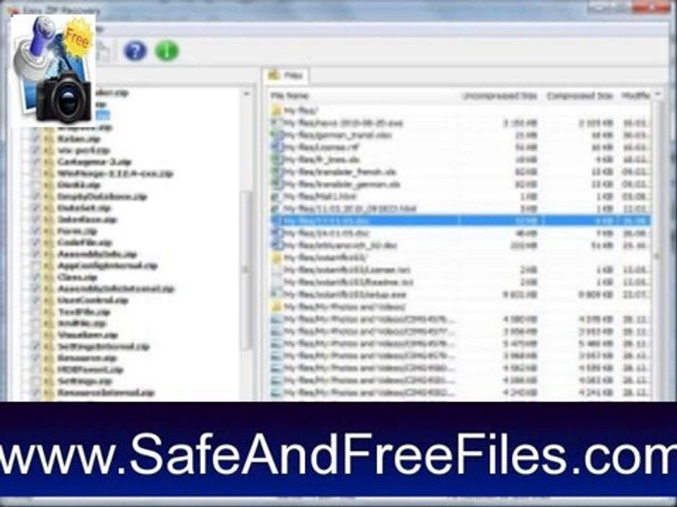 Download Easy ZIP Recovery 2.0 Serial Key Generator Free