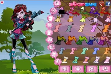 Monster High Jane Boolittle Dress Up