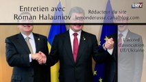 Roman Halauniov sur l'accord d'association entre l'Ukraine et l'Union européenne