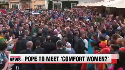 Pope could meet with surviving 'comfort women' Dennis Halprin