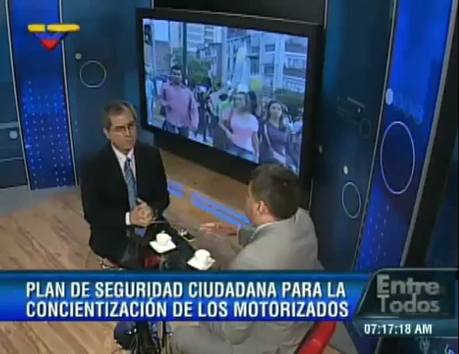 (Vídeo) Entre Todos con Luis Guillermo García del 30.06.2014 (3/4)