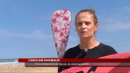 Stand Up Paddle : Rencontre avec Caroline Angibaud (Vendée)