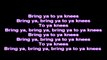 Britney Spears ft Lil Wayne - Bad Girl Lyrics