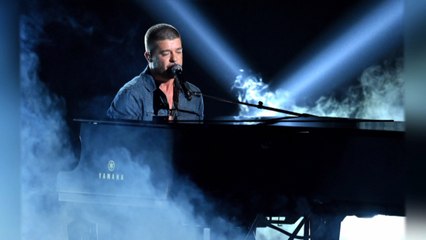 Robin Thicke Is Over The Top Begging Paula Patton To Forgive Him