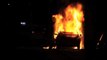 Six voitures incendiées sur Maubeuge, Louvroil et Hautmont après la défaite des Fennecs contre l'Allemagne