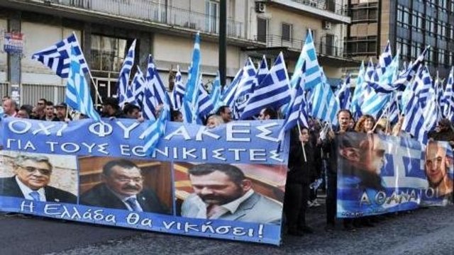 Greece far-right party sends deputies to EU parliament