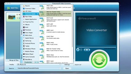 How to convert OGG file to MP3 file on mac