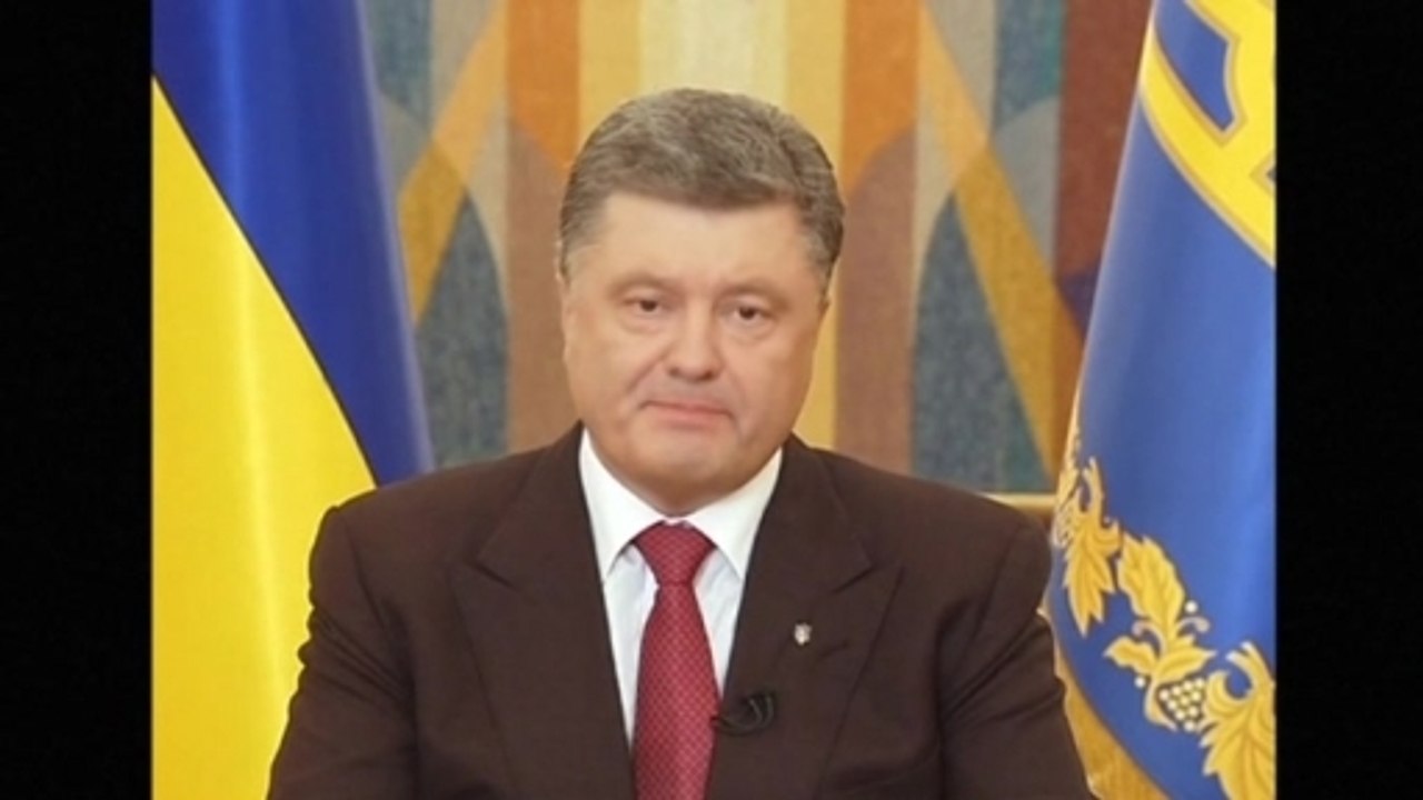 Poroshenko ends Ukraine ceasefire