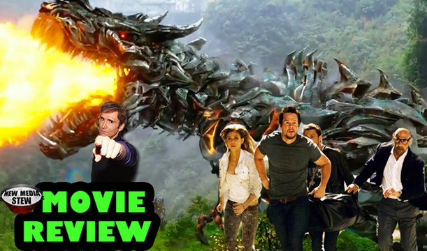 TRANSFORMERS: AGE OF EXTINCTION - Mark Wahlberg, Nicola Peltz - New Media Stew Movie Review