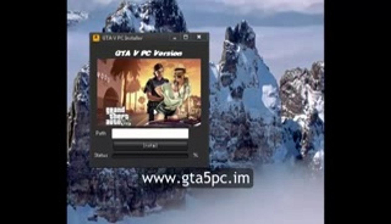 Télécharger GTA 5 sur PC Grand Theft Auto V Installateur de jeu complet PC 2014