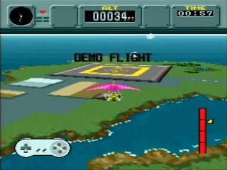 PilotWings SNES