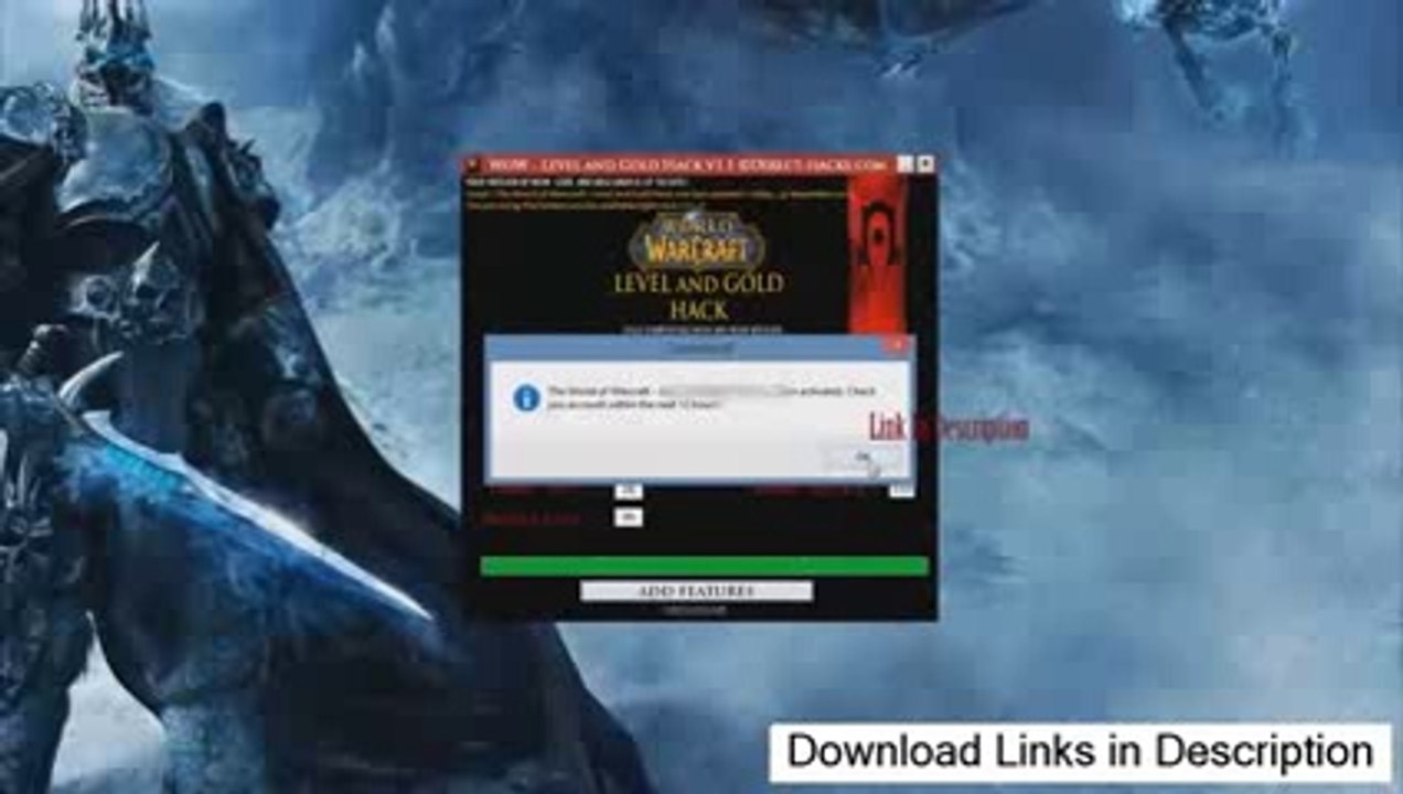 World of Warcraft Wow Gold hack With Proof