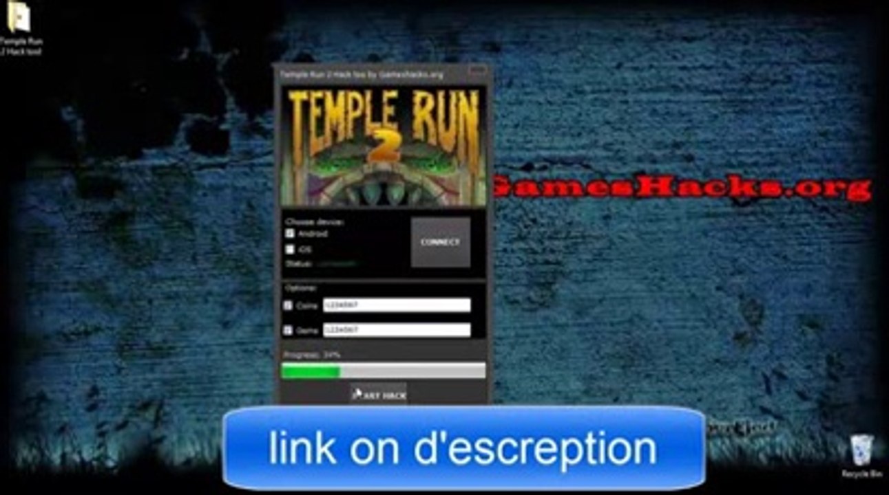 Temple Run 2 Hack_Cheat - How To Get Temple Run 2 Unlimited Coins and Gems