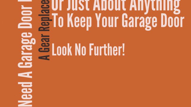 Are You Looking For Lothian MD Garage Door Service?