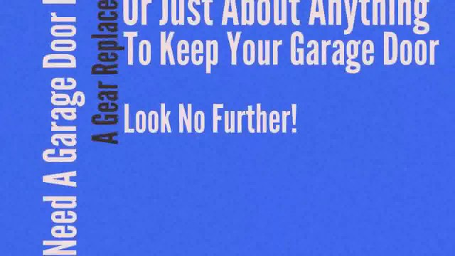 Are You In Need Of Garage Door Repair and Service Sandy Spring MD?