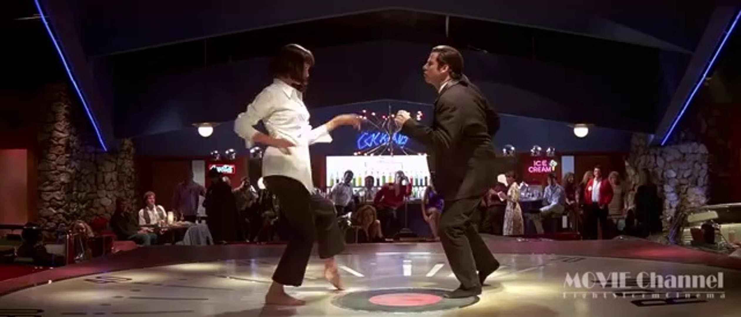 Pulp Fiction (1994) - Dancing at Jack Rabbit Slim's (Movie Clip) [HD] -  video Dailymotion