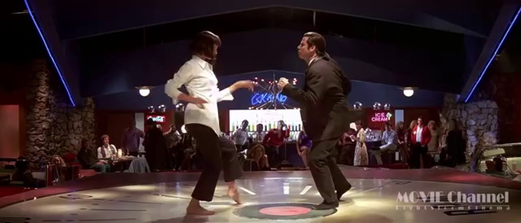 Pulp Fiction (1994) - Dancing at Jack Rabbit Slim's (Movie Clip) [HD]