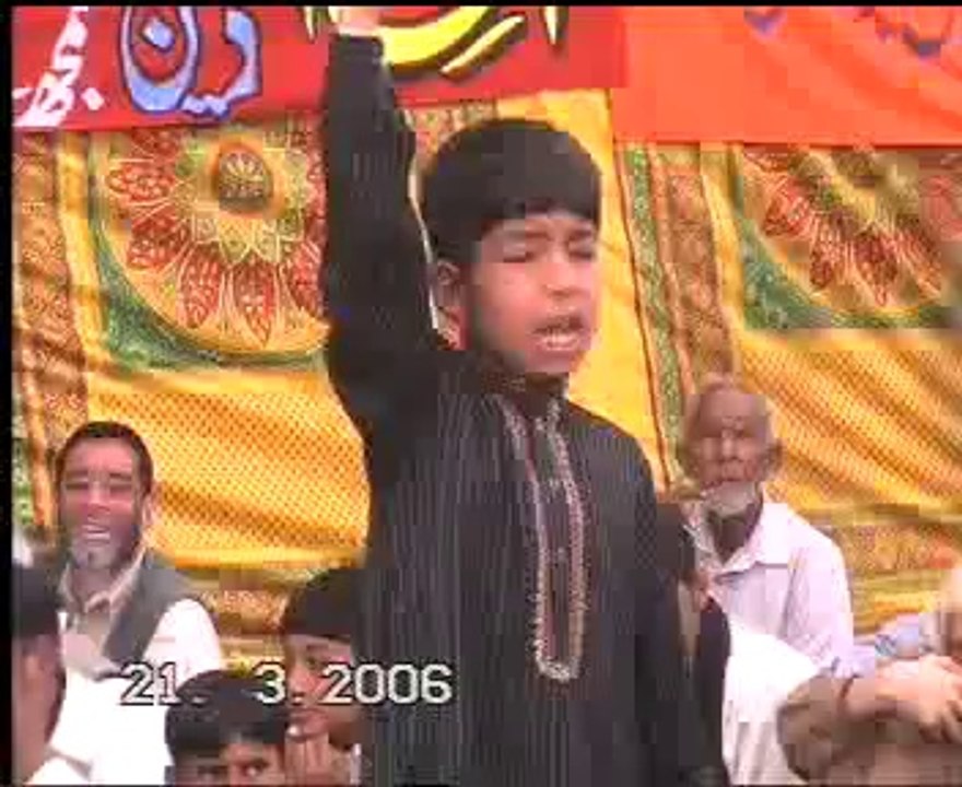 Allama Fazil Hussain Alvi biyan Vilayat e Ali,as yadgar majlis at Dhudyal