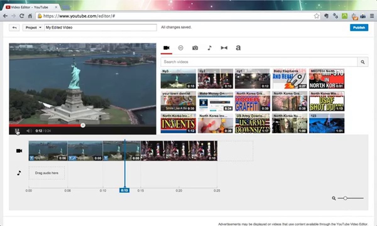 Lecture 14_ You'll Be Amazed At The Possibilities With The New Improved YouTube Video Editor