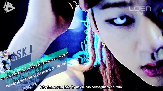 [4daBLOCKERS] 01.11.12 - ASK IN A BOX - Block B블락비 / PT-BR