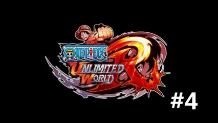 (Finir le jeu #4) One Piece: Unlimited World Red