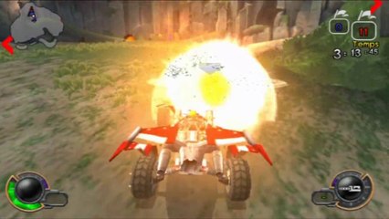 Jak X - Coupe Eco Jaune - Abriville : Abrifalaises - Capture